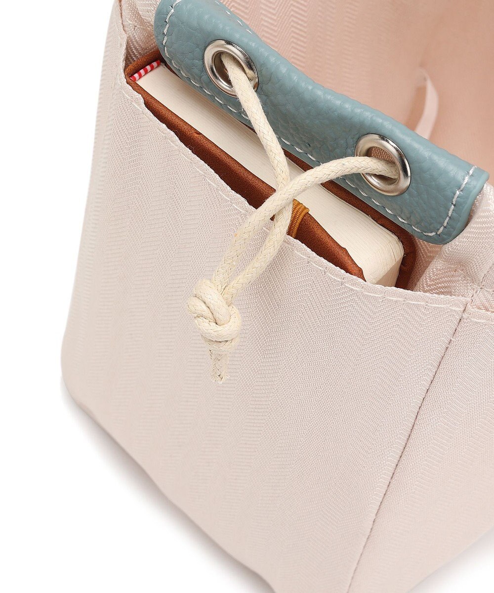 style code 【PADMA/パドマ】 キーチャーム付 本革ミニトートバッグ 