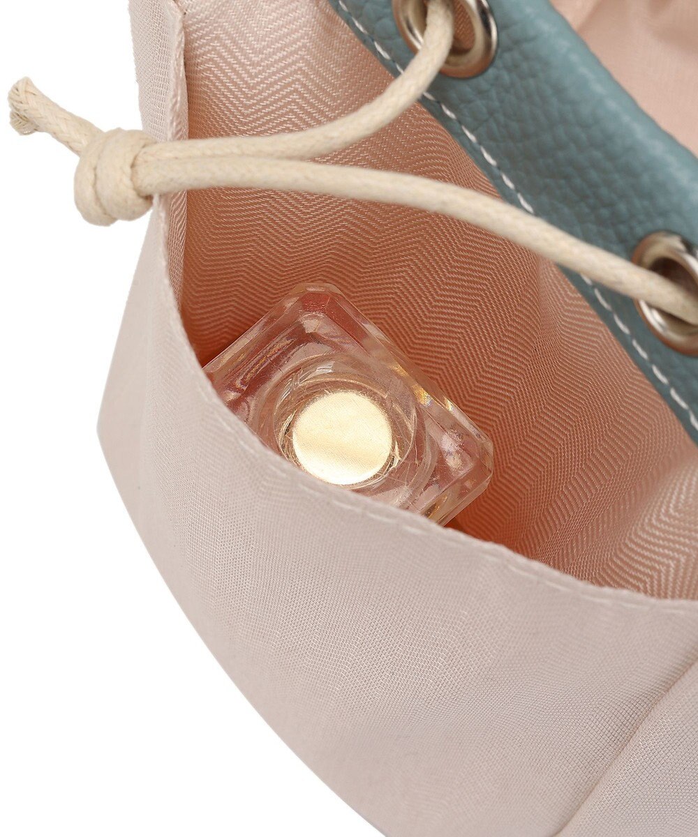 style code 【PADMA/パドマ】 キーチャーム付 本革ミニトートバッグ 