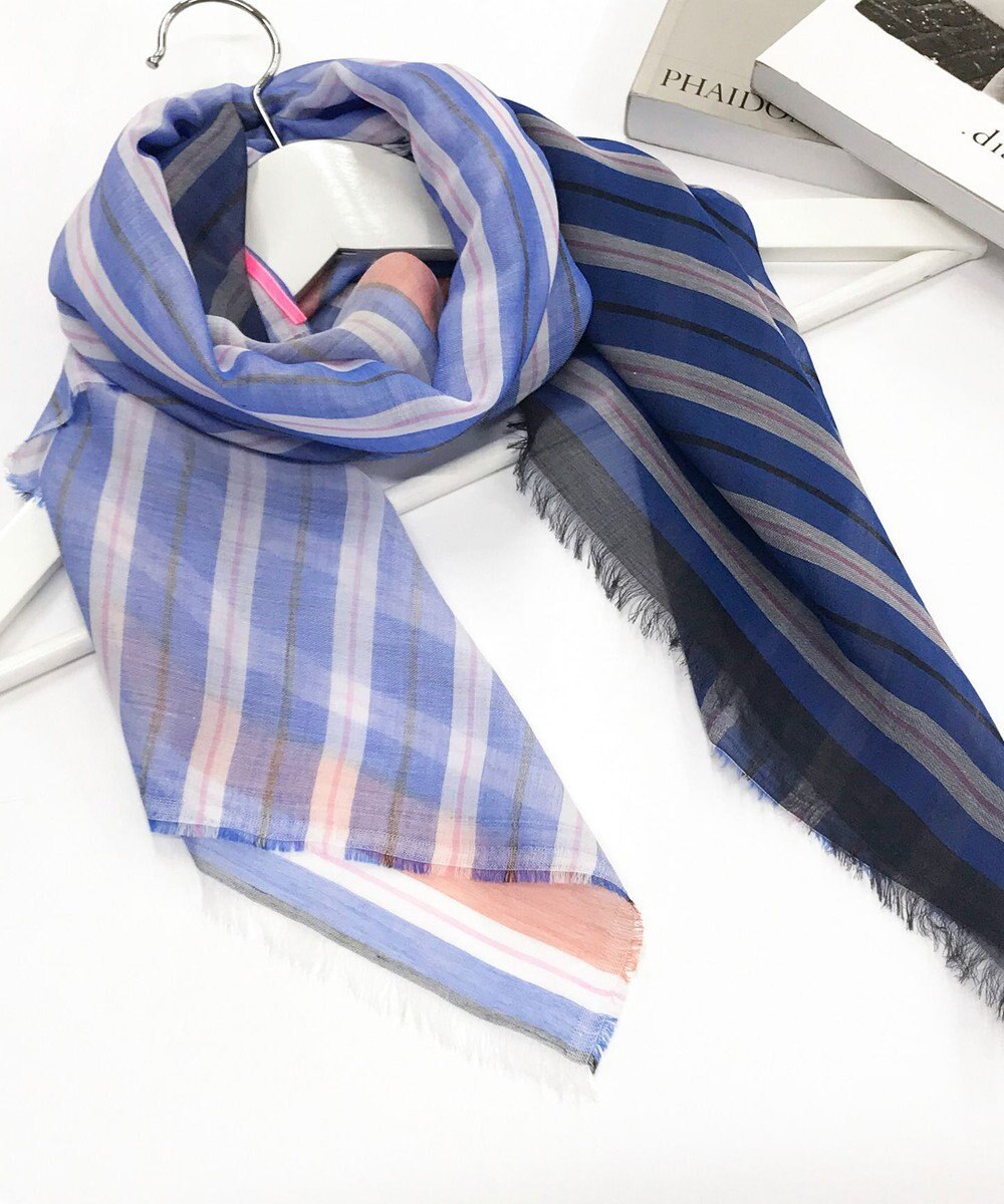 POLS 播州織 極細コットンストール Sサイズ 