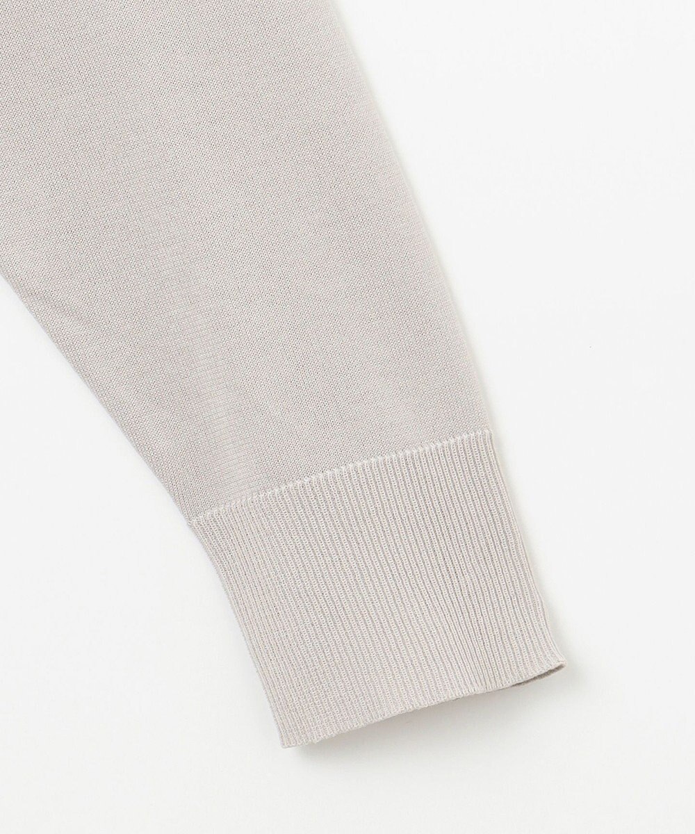 UNFILO 【洗える】接触冷感シアーカーディガン 