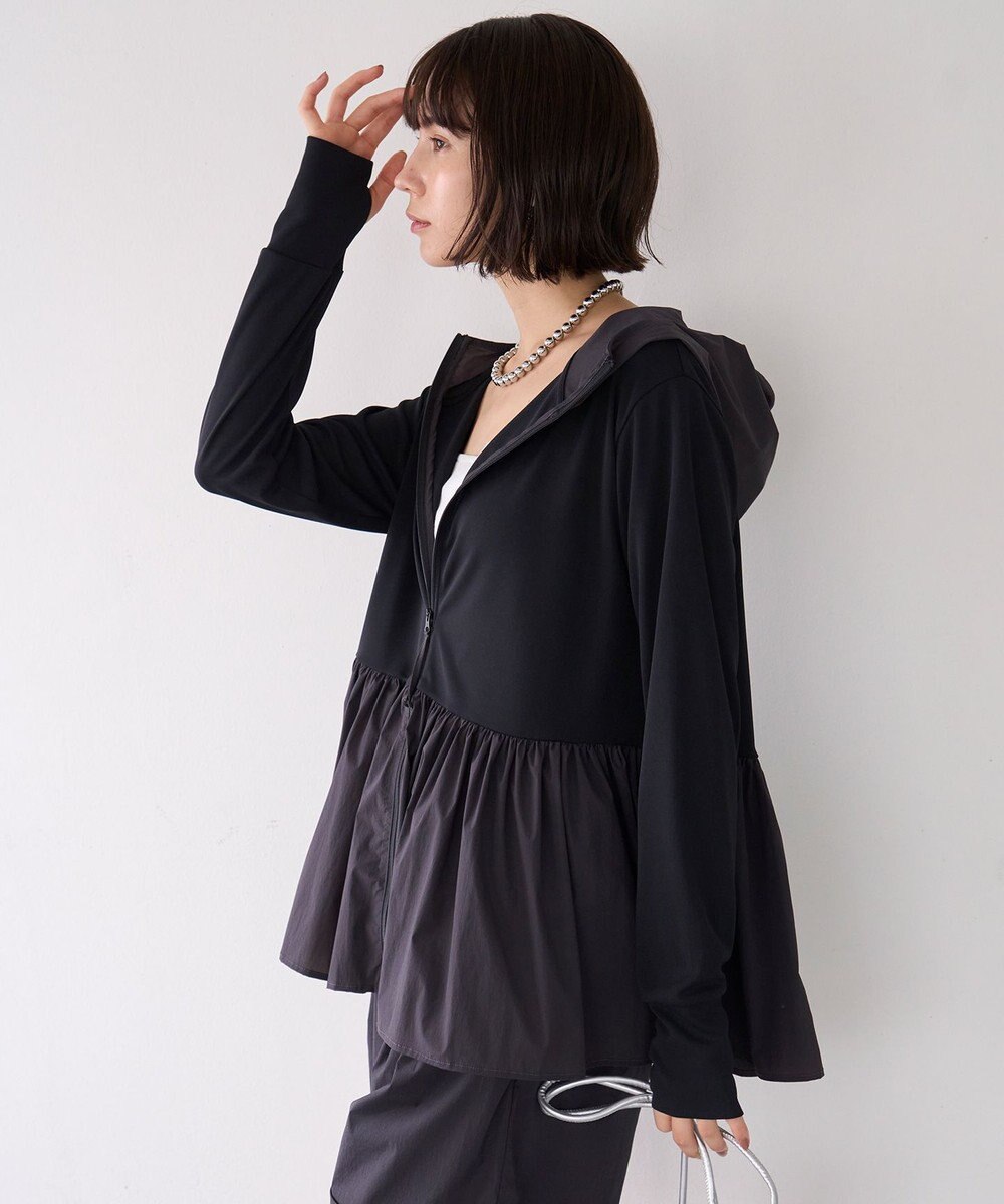 UNFILO ペプラムフーディラッシュガード[2024年版] 