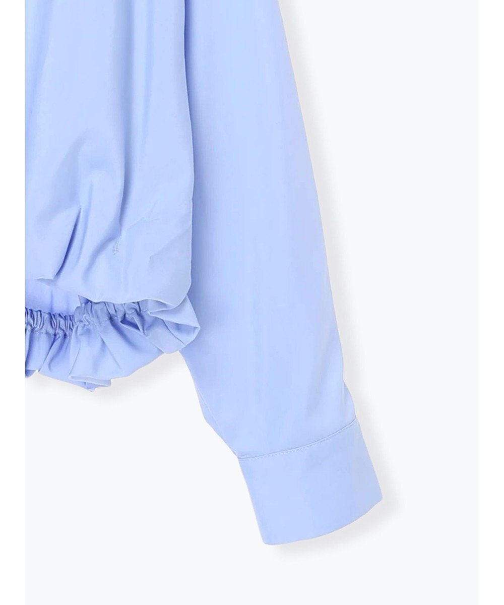 Te chichi 【雑誌掲載アイテム】バルーンヘムシャツ 