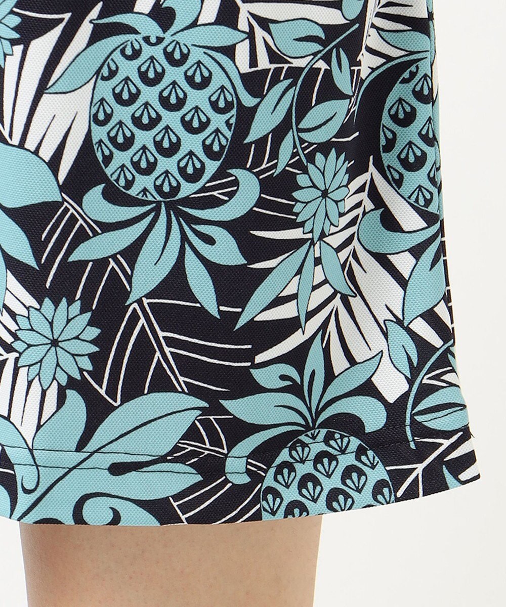 23区GOLF 【WOMEN】【ストレッチ】オリジナル JAPAN アロハ 総柄ボトム 