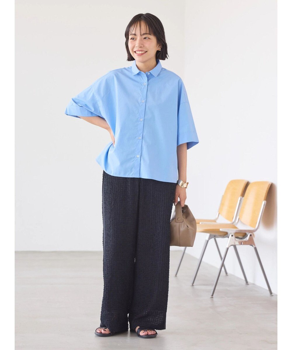 AMERICAN HOLIC 刺繍スクエアパンツ 