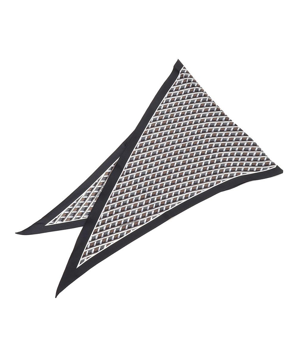 23区 Ratti コラージュプリント スカーフ 