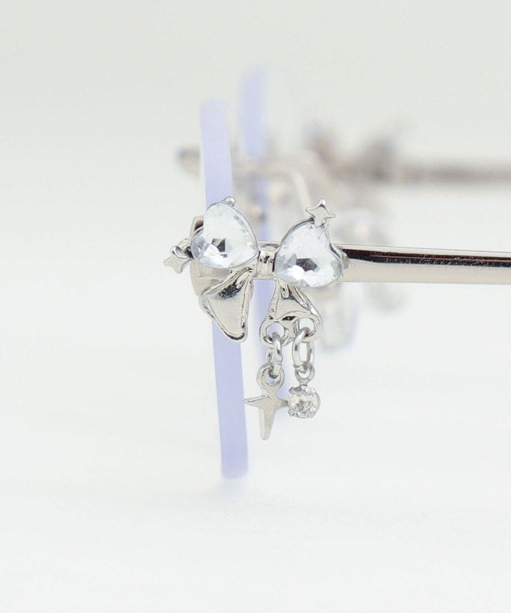 WEGO チャームリムレスアイウェア 