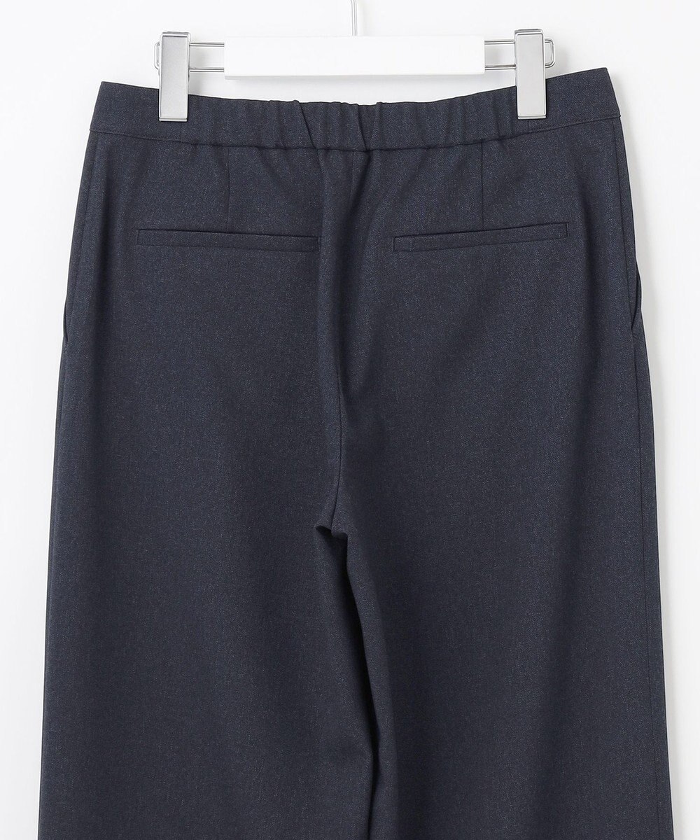 J.PRESS LADIES S 【洗える】LANATEC シャークスキン&ヘリンボーン パンツ 