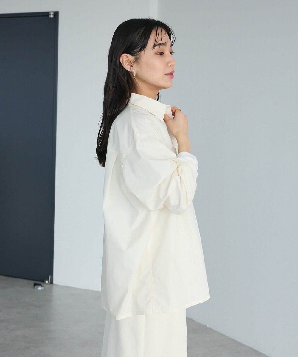 CRAFT STANDARD BOUTIQUE オーバーサイズシャツ 