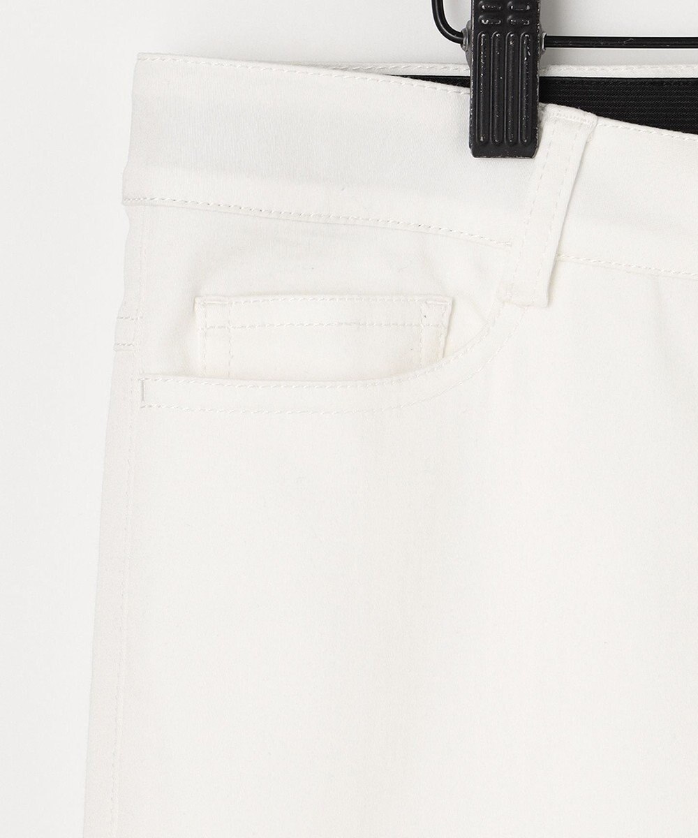 UNFILO L ハイストレッチ カラーパンツ 