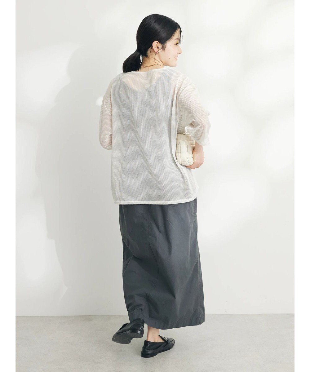 CRAFT STANDARD BOUTIQUE シアーストライププルオーバー 