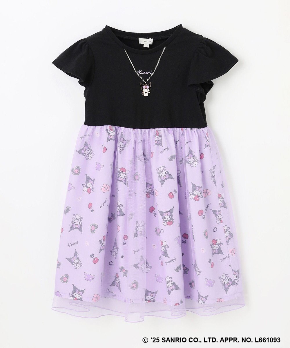 ANY KIDS 【any FAM ×サンリオキャラクターズ】ネックレス風 ワンピース 