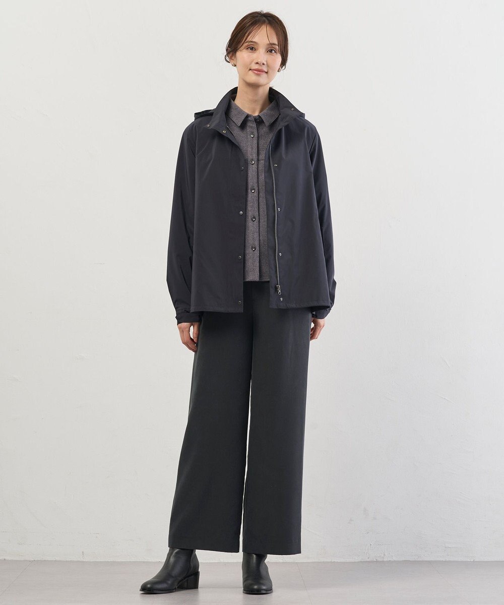 J.PRESS LADIES L 【2way】Artirosa フーデッド コート 