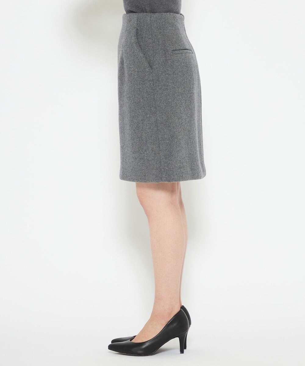 uncrave プルーフ メルトン ミニスカート（uncrave STANDARD） 
