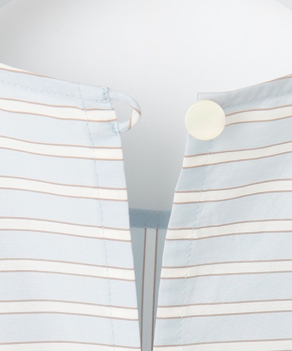 自由区 【洗える】SOMELOSチュニック ブラウス 