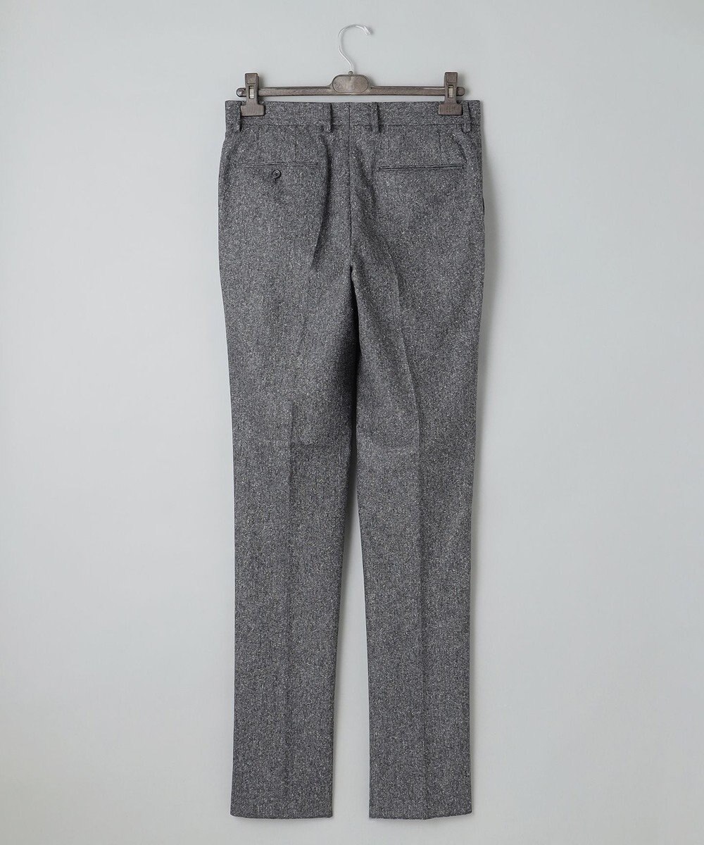 GOTAIRIKU 【MARLANE/マルラーネ】ウールシルク ホームスパン スーツ（グレー） 