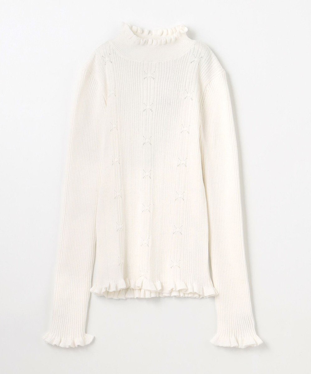 組曲 KIDS 【150-160㎝】リブニット 