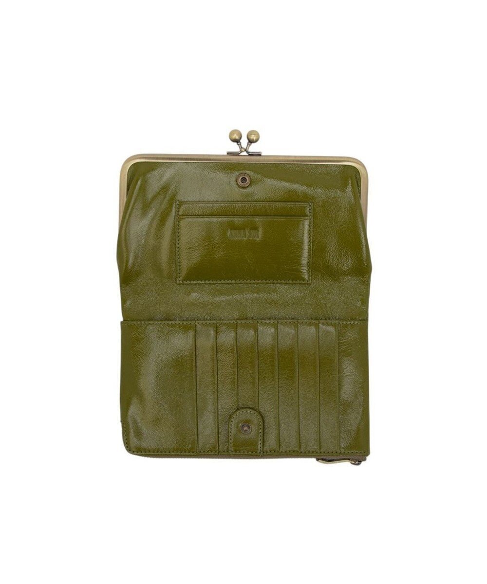 ANNA SUI マチルダ 二つ折り口金長財布 