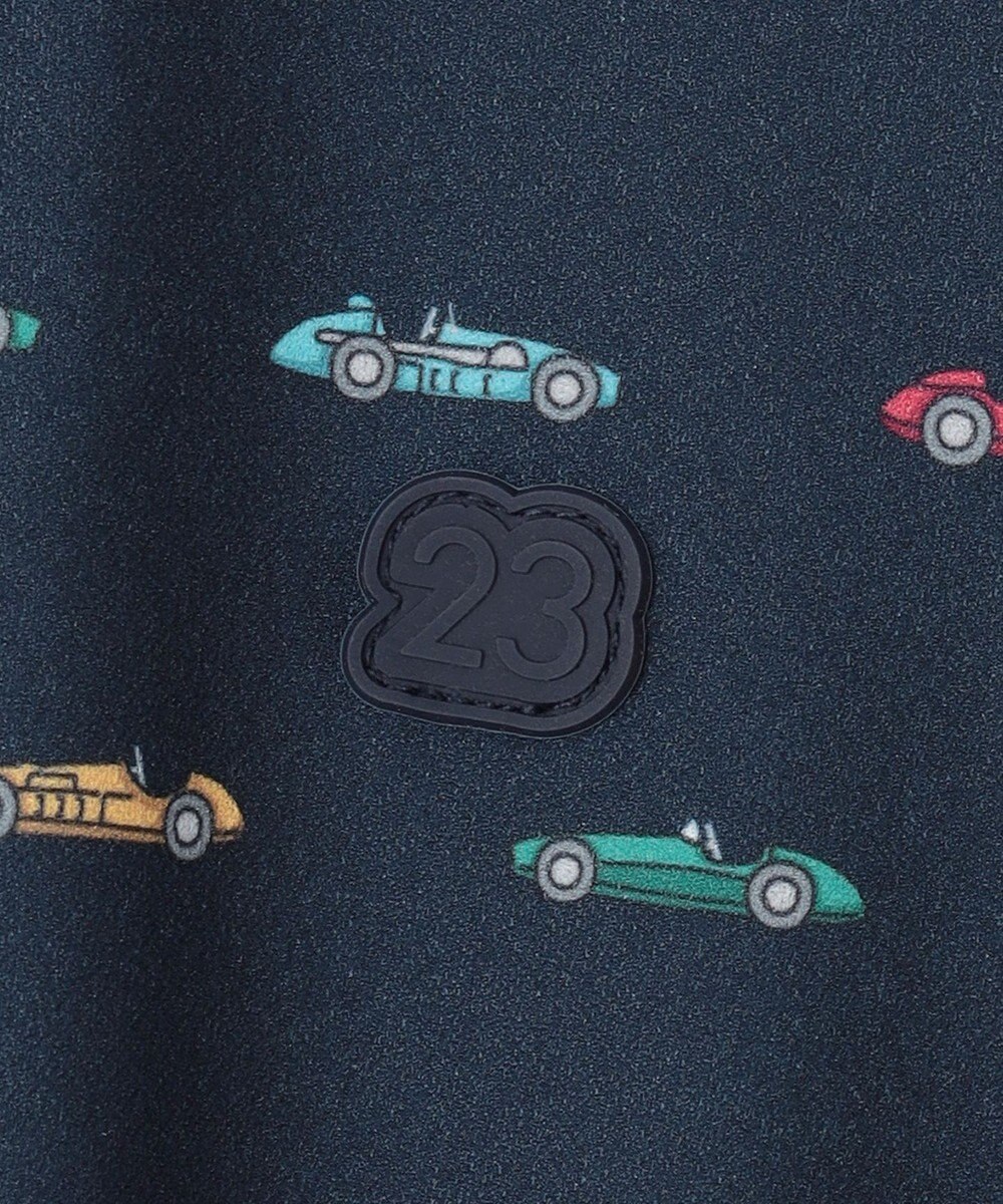 23区GOLF 【WOMEN】レーシングカープリント ワンピース 