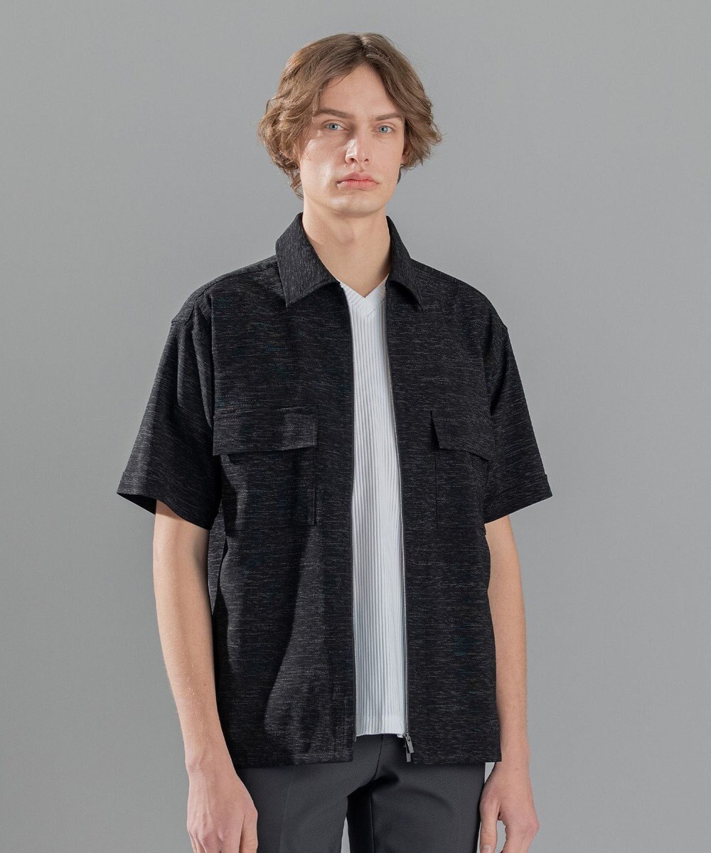 JOSEPH HOMME スムーススラブストレッチ　CPOシャツ 