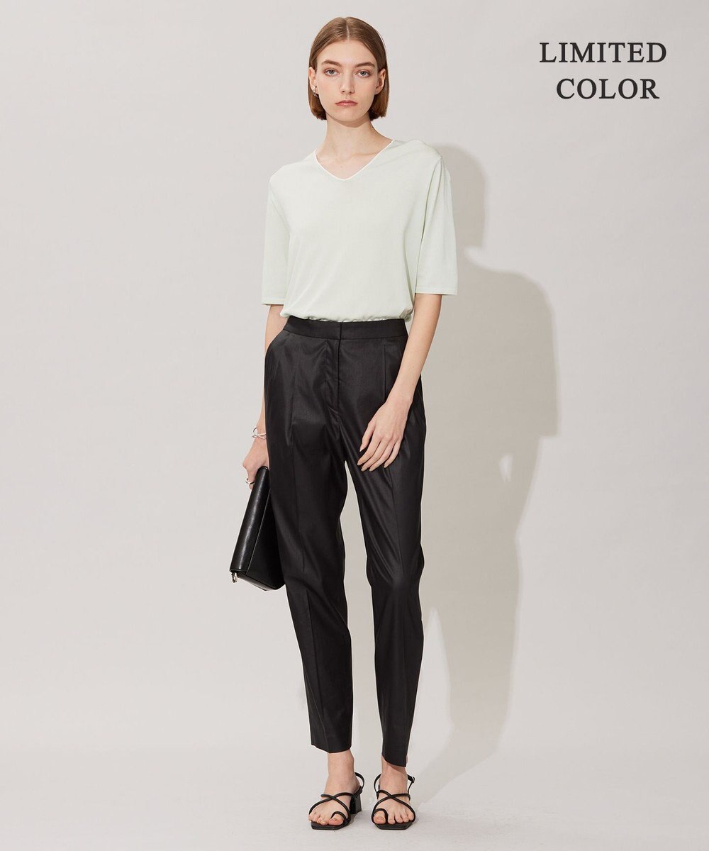 ICB L 【WEB限定カラーあり】 シンセティックハイゲージ 半袖ニット 