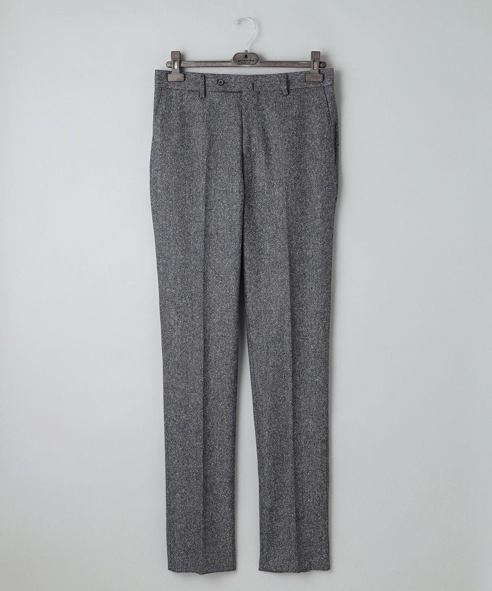 GOTAIRIKU 【MARLANE/マルラーネ】ウールシルク ホームスパン スーツ（グレー） 