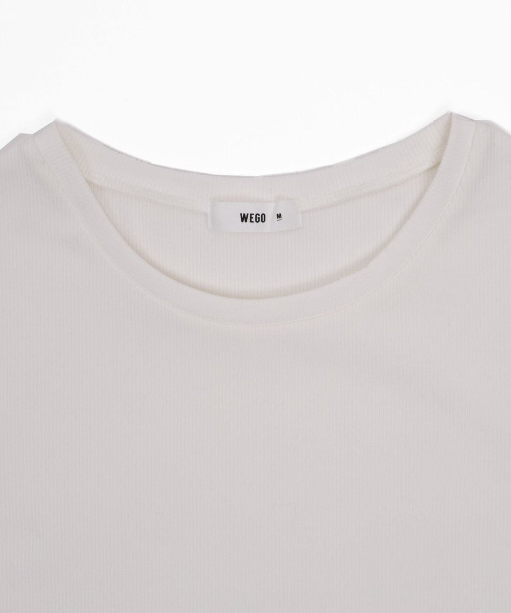 WEGO 【SMサイズ展開】コンパクトリブT 