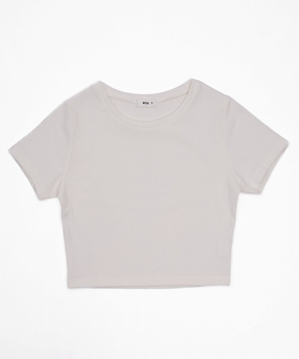 WEGO 【SMサイズ展開】コンパクトリブT 