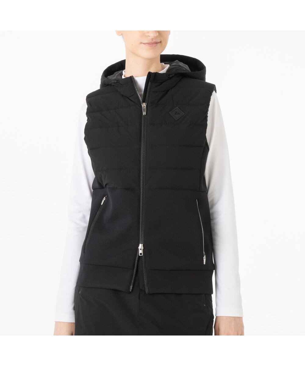 ZERO HALLIBURTON ハイブリット中綿ベスト ZHG-W4A 4b 82876 ゴルフウェア 