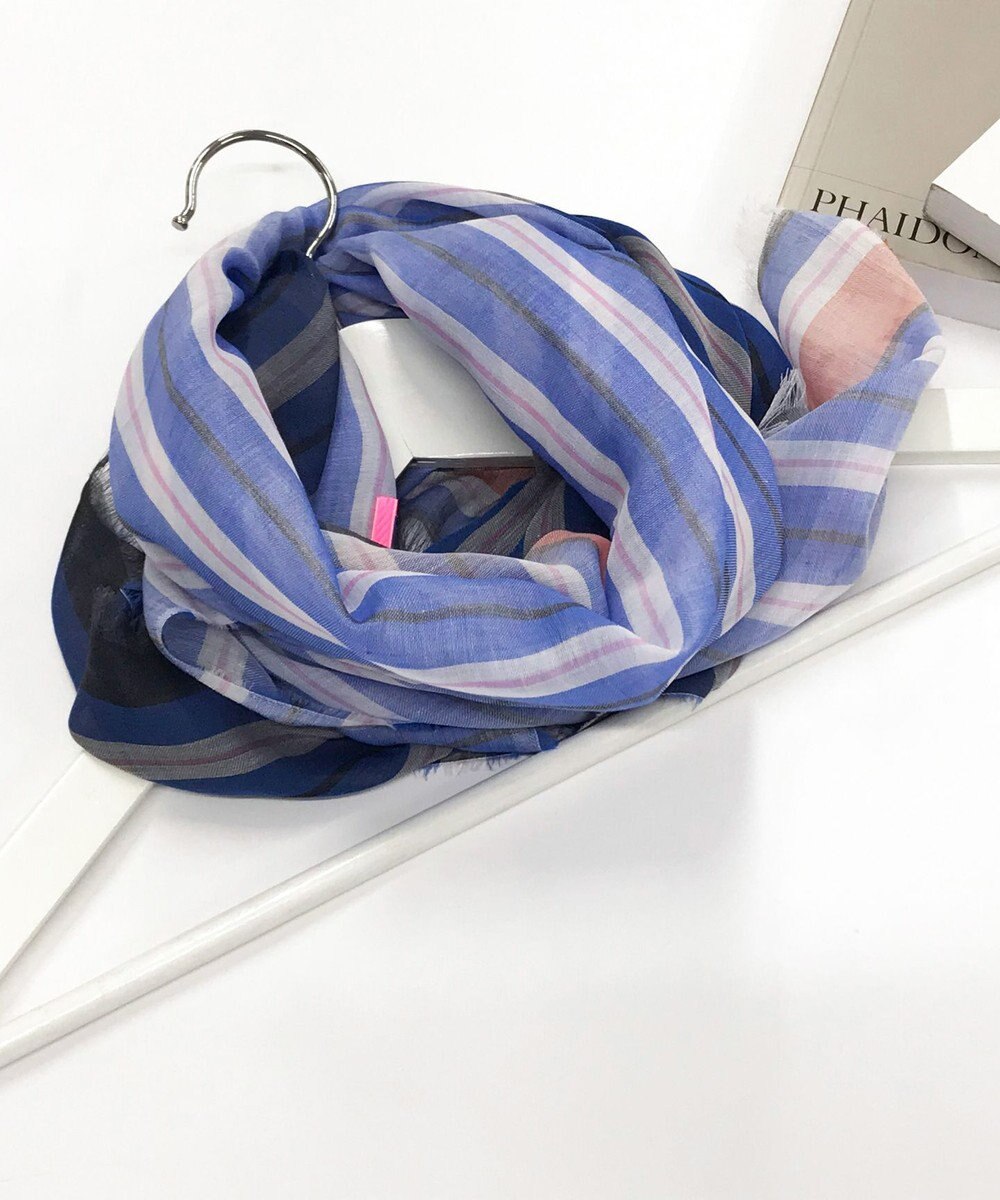 POLS 播州織 極細コットンストール Sサイズ 