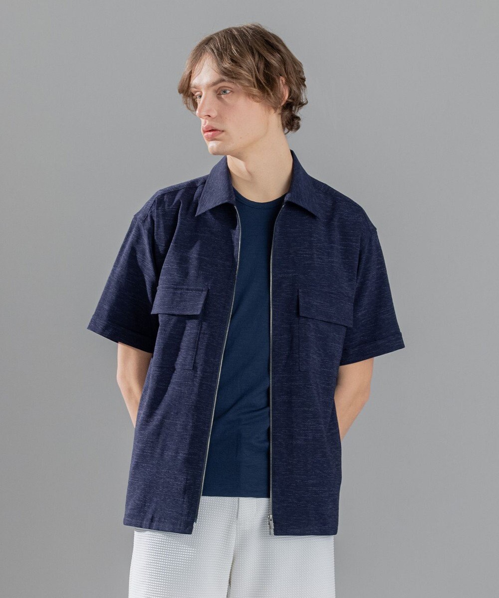 スムーススラブストレッチ CPOシャツ / JOSEPH MEN | ファッション通販