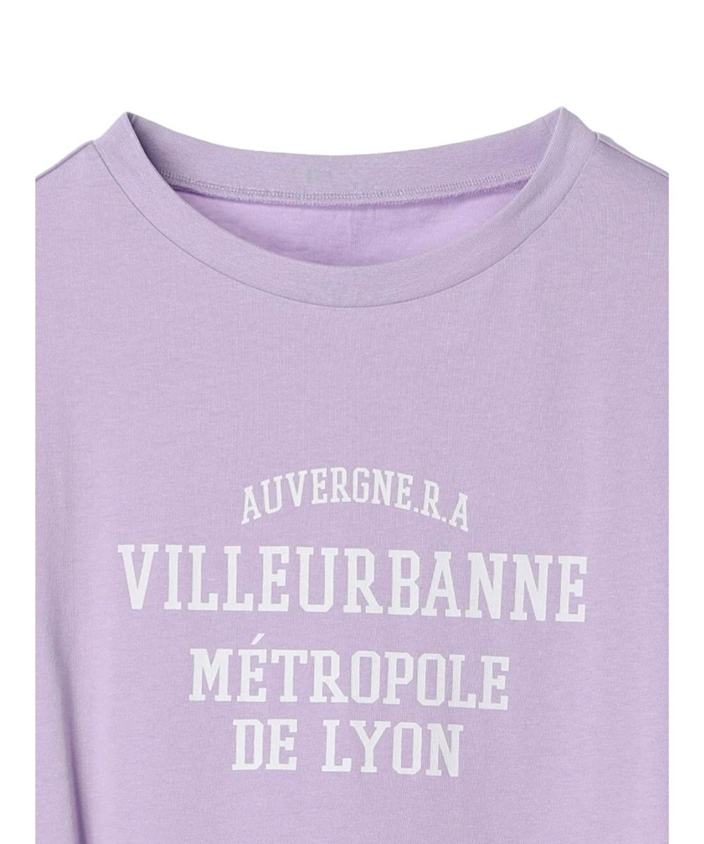 Green Parks 多段カレッジロゴボックスＴシャツ 