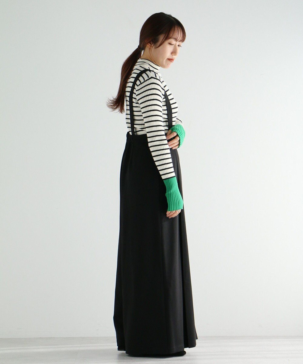 CRAFT STANDARD BOUTIQUE ベルト付きオールインワン 