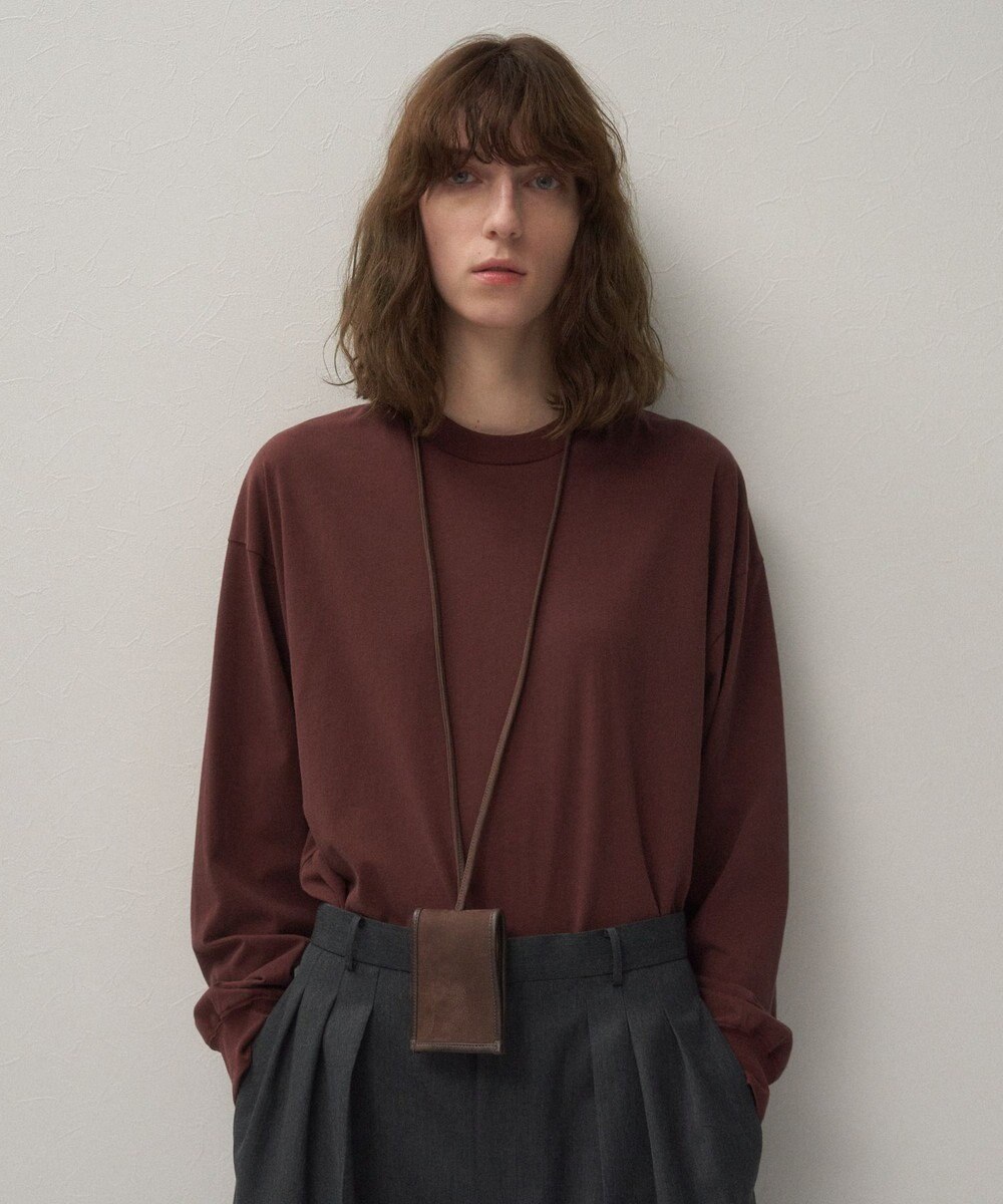 ATON FRESCA NUBUCK | ロングスリーブTシャツ 