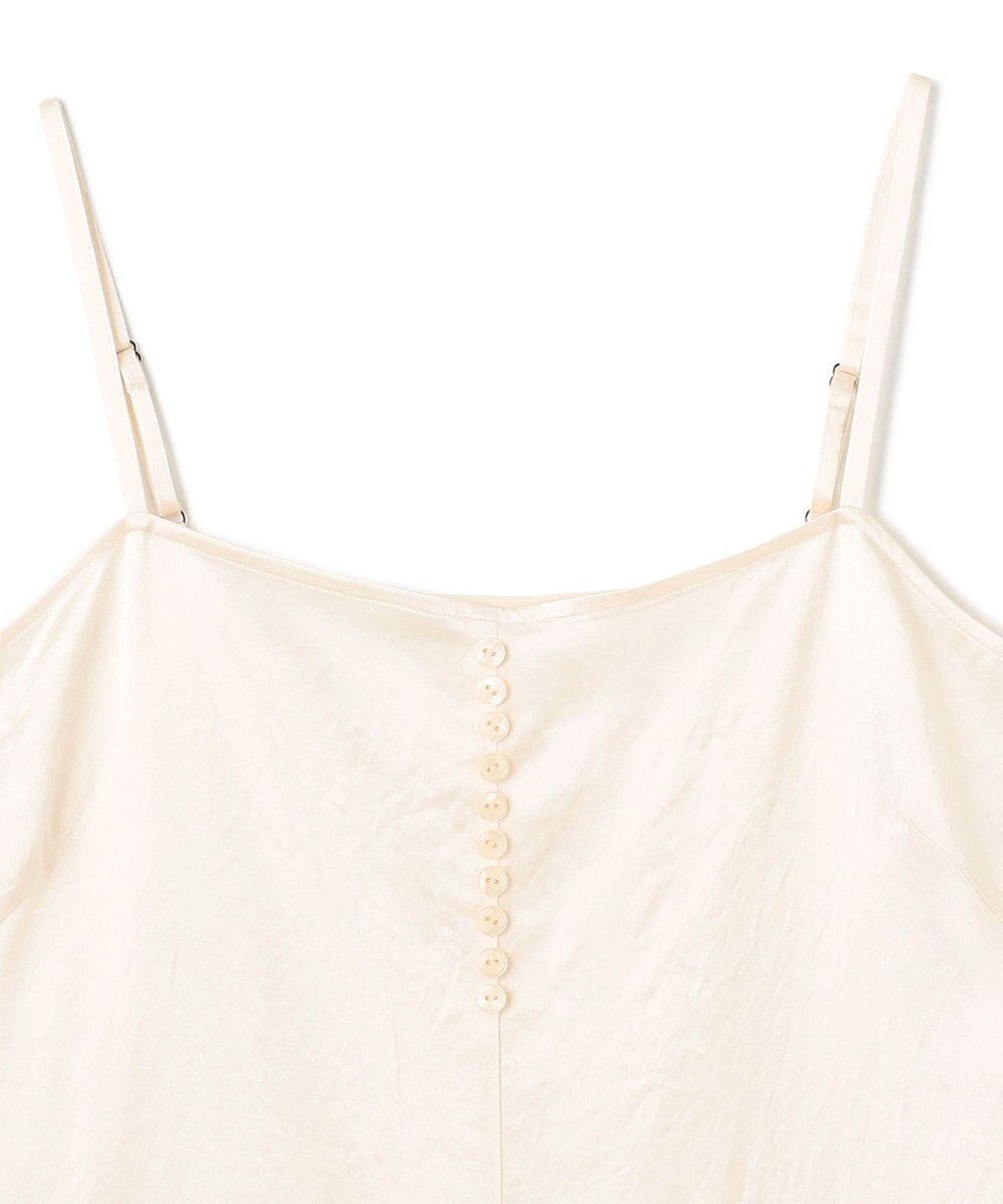 uncrave アセテートヴィンテージサテン キャミソールブラウス 