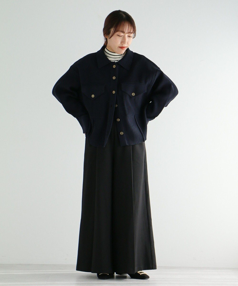 CRAFT STANDARD BOUTIQUE ベルト付きオールインワン 