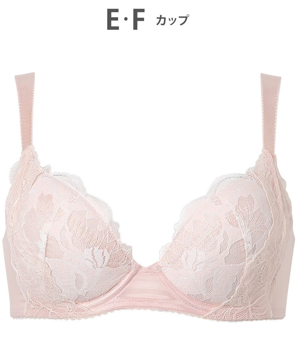 Wing ブラジャー もちっとふんわり触感 自然なまるみのあるバストをメイク やさしいつけごこち 【もちっとふわっとブラ】 KB2368 ウイング／ワコール 