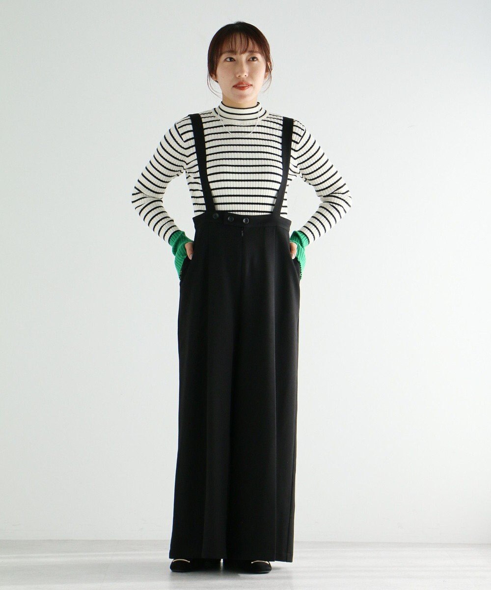 CRAFT STANDARD BOUTIQUE ベルト付きオールインワン 