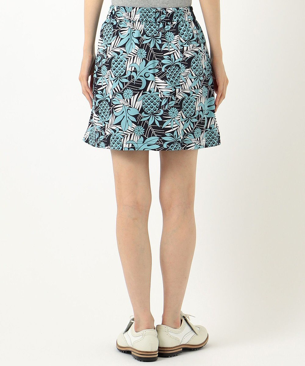 23区GOLF 【WOMEN】【ストレッチ】オリジナル JAPAN アロハ 総柄ボトム 