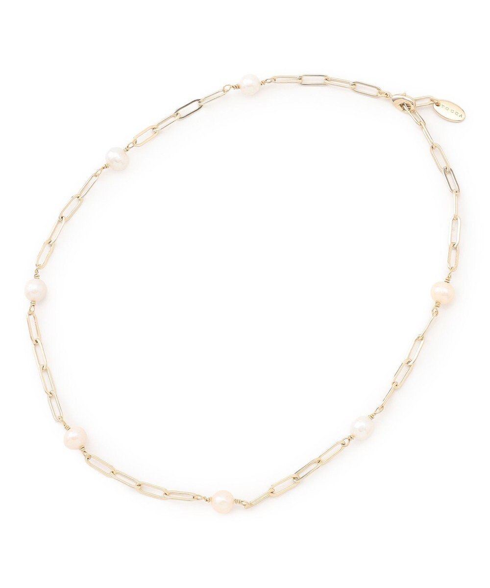TOCCA SPRINKLE PEARL NECKLACE 淡水パールネックレス 