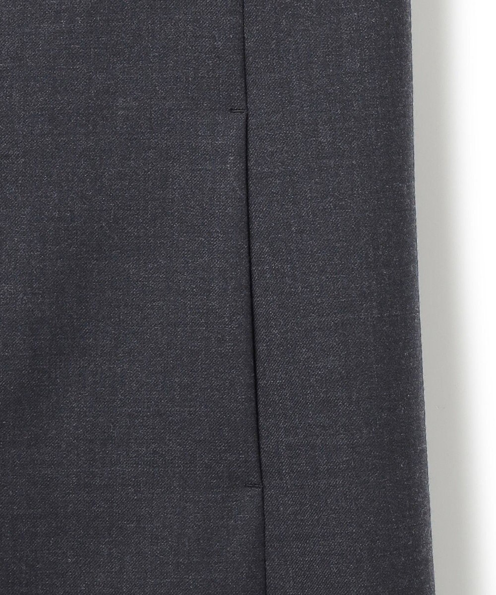 23区 L ウーステッドウールツイル ロング ジレ 