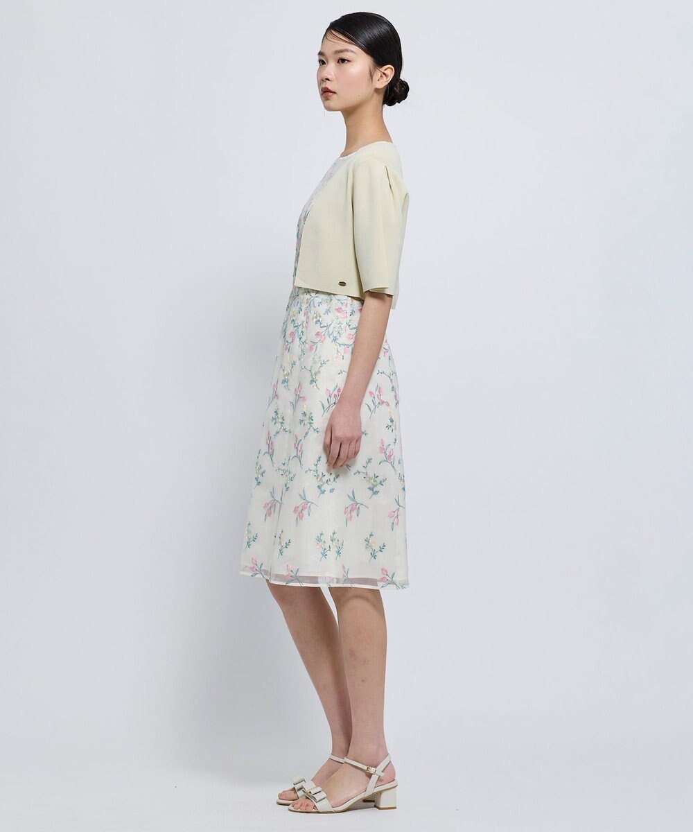 TOCCA 【松木育未さん着用】CREPE BOLERO ボレロ 