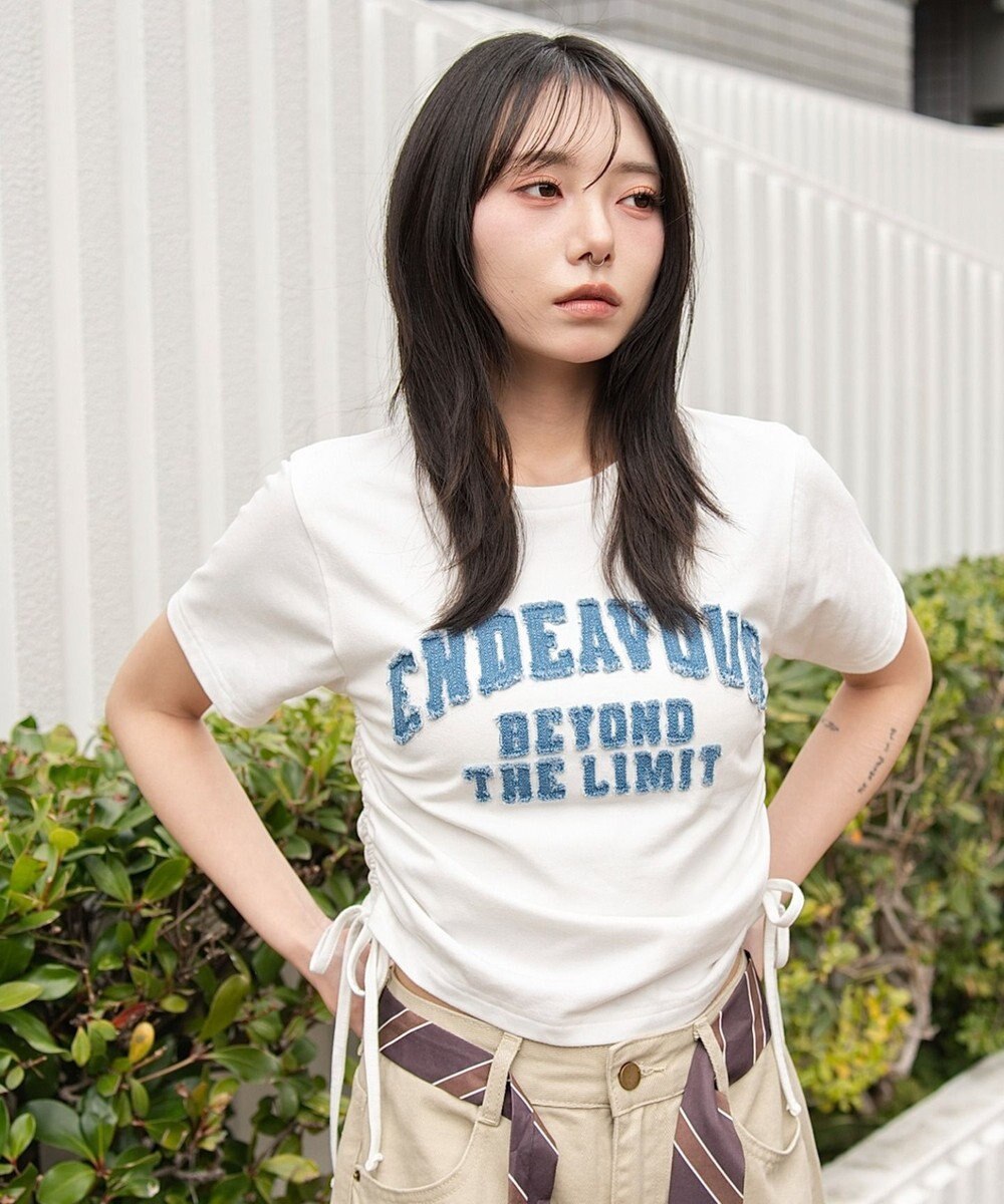 WEGO クラフトデザインサイドドロストT 