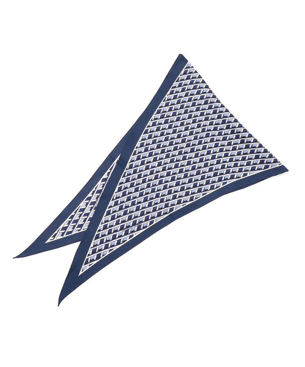 23区 Ratti コラージュプリント スカーフ 