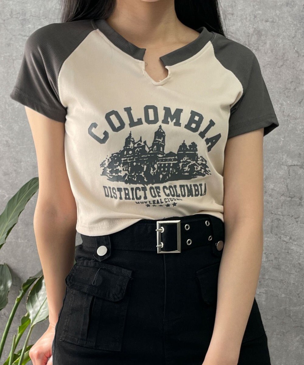 WEGO リブショートCOLOMBIAT 