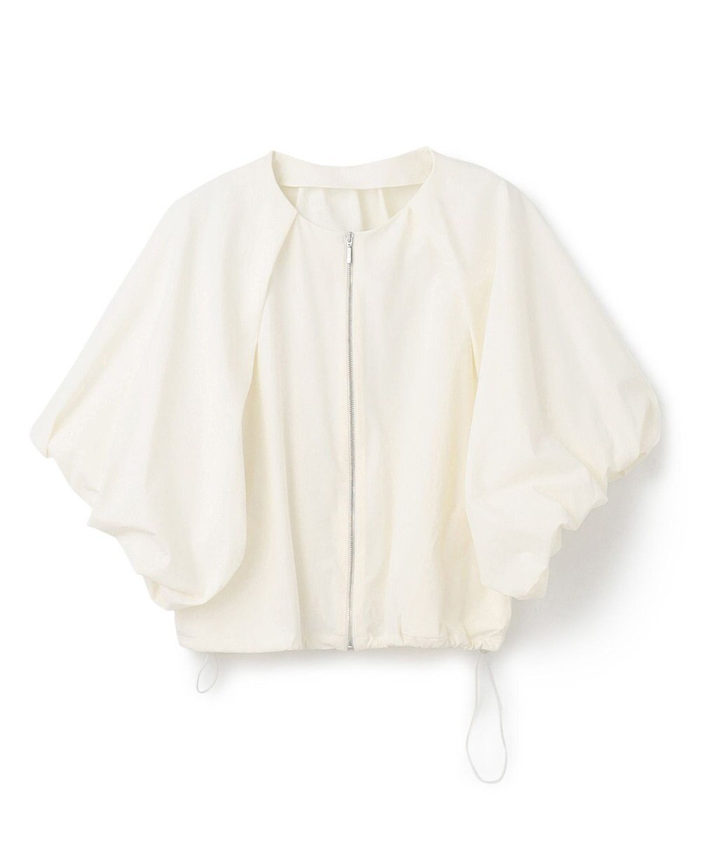 uncrave 【撥水・接触冷感・UVカット・洗濯機洗い可】マルチファンクションナイロン ２WAYブルゾン（uncrave STANDARD） 