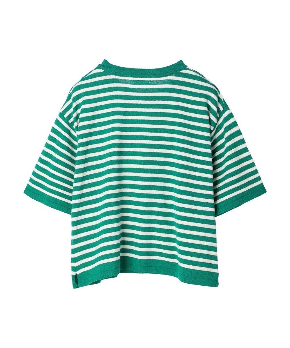 Green Parks 洗えるニットＴシャツ 