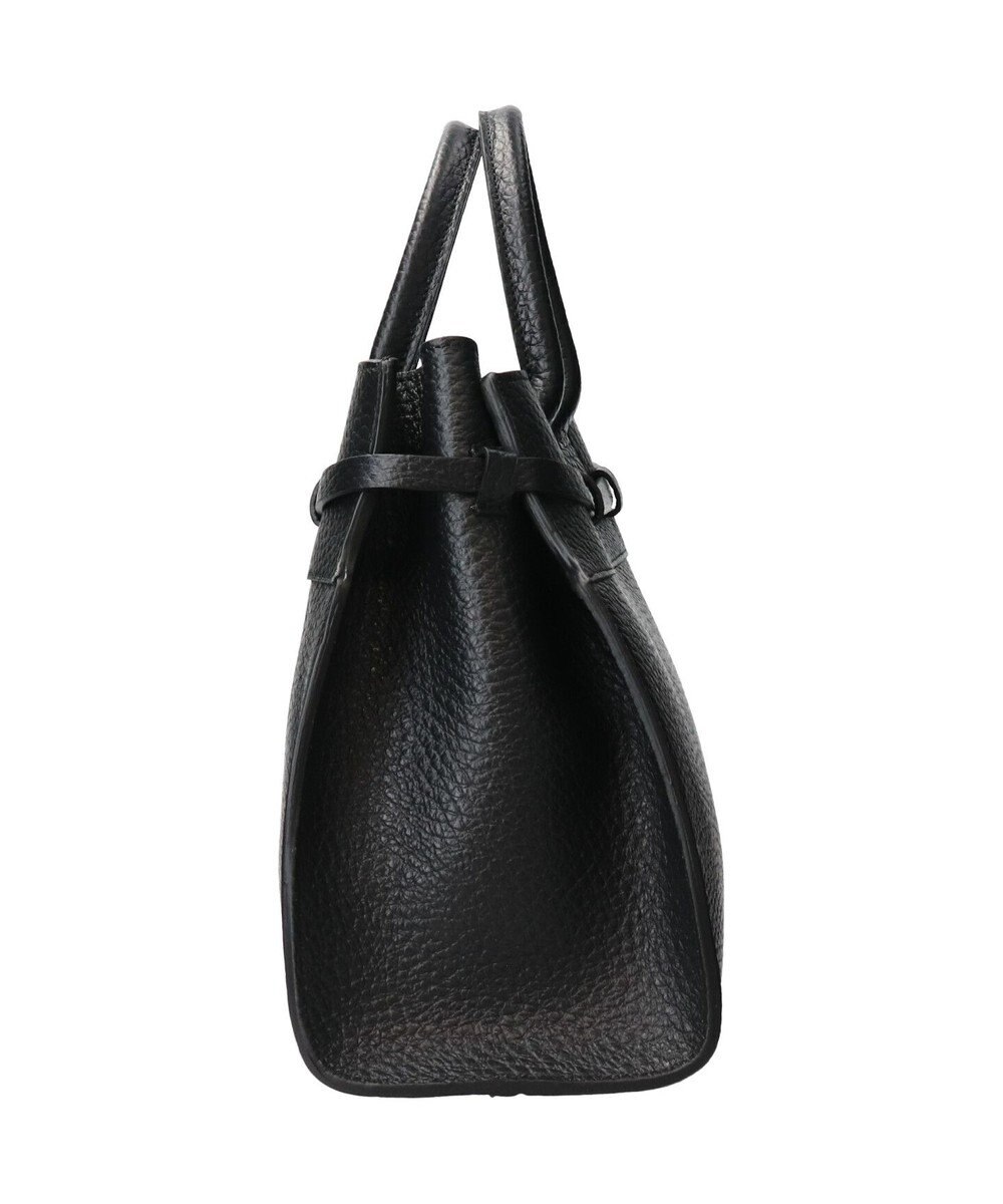 INTER-CHAUSSURES 【CHRISTIAN VILLA】レザーハンドバッグ 