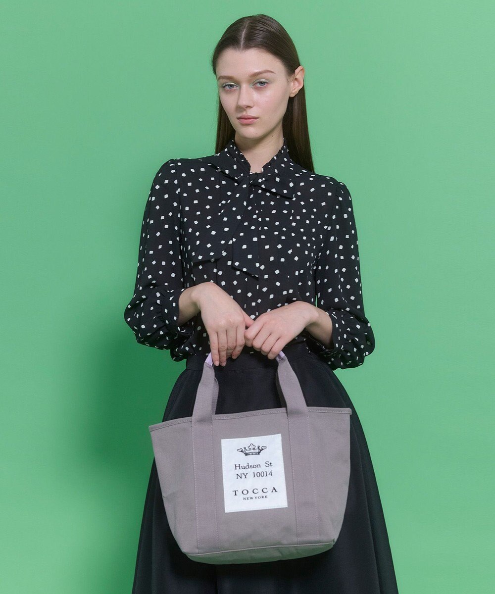 TOCCA 【WEB＆一部店舗限定】TOCCA AVENUE CANVAS TOTE キャンバス トートバッグ 