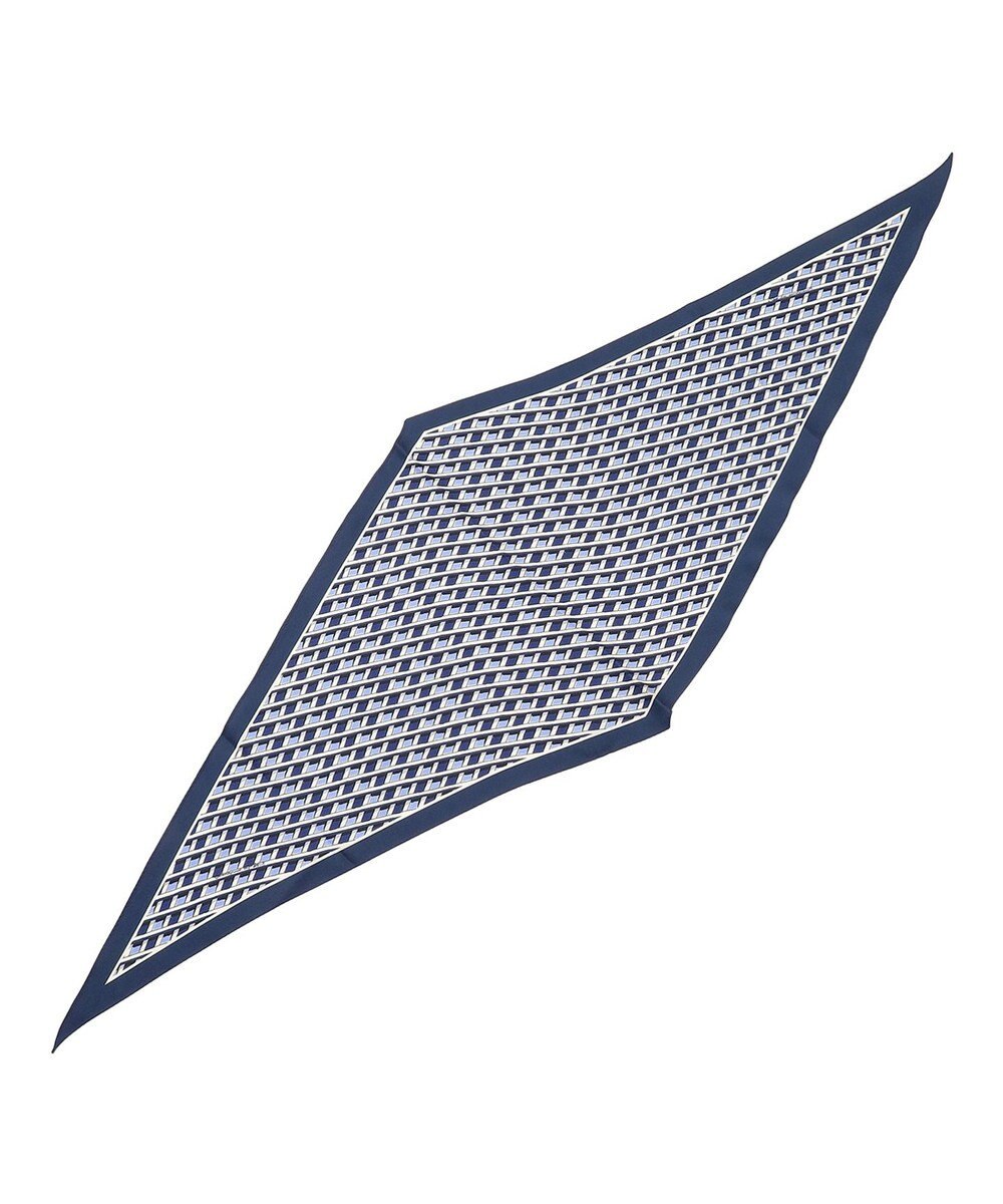 23区 Ratti コラージュプリント スカーフ 