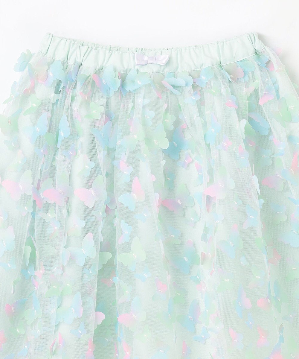 ANY KIDS レインボー チュール スカート 